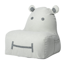 Puf Hippo Soft Szary / The Brooklyn Kids