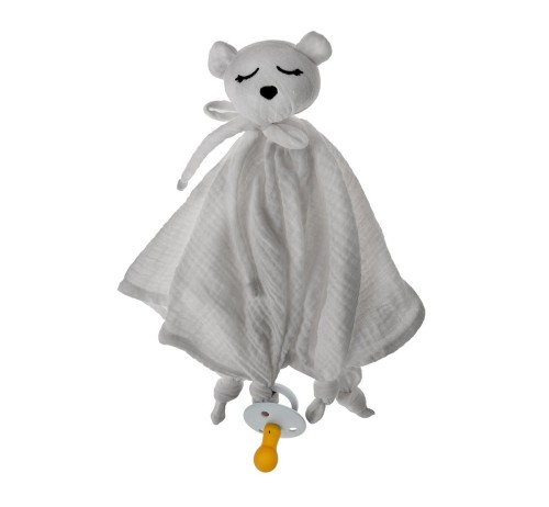 Baby Steps miś przytulanka dou dou glaciar gray