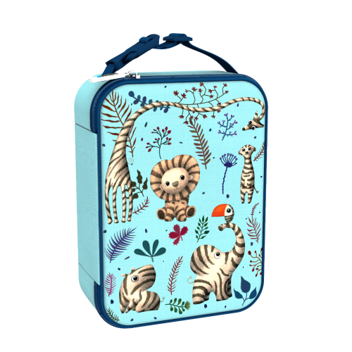 Lunch Bag Zebra Fan ION8