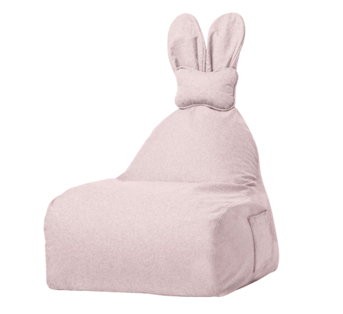 Pufa siedzisko Funny Bunny soft różowa / The Brooklyn Kids