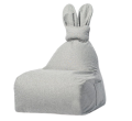 Puf Funny Bunny Szary The Brooklyn Kids
