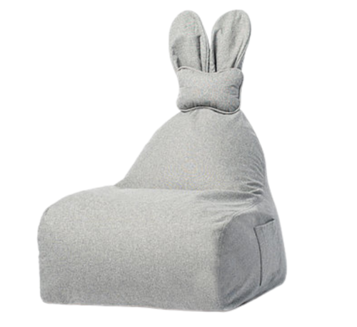 Puf Funny Bunny Szary / The Brooklyn Kids