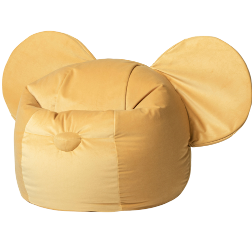 Pufa Ears Żółta The Brooklyn Kids