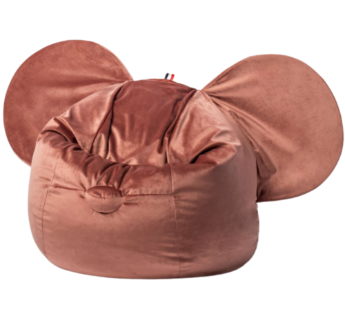 Pufa siedzisko z uszami Ears Burgundowa / The Brooklyn Kids