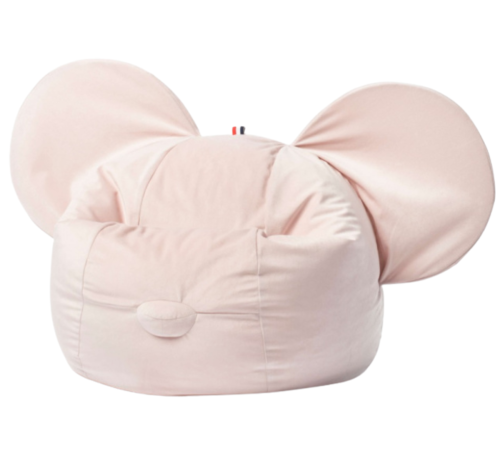 Pufa siedzisko z uszami Ears Różowa / The Brooklyn Kids