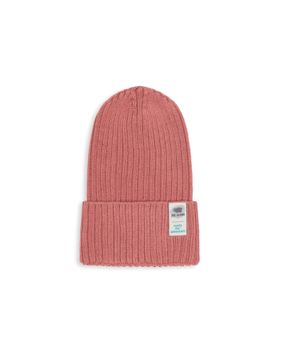 Czapka Beanie 0-24 miesiące Rasberry Pink no More