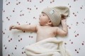 Czapka mięciutka beanie dla niemowlaka