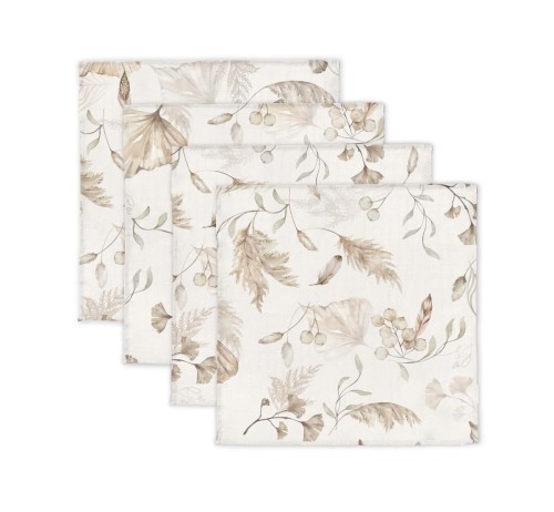 Pieluszki muślinowe Boho 4 szt / Babysteps