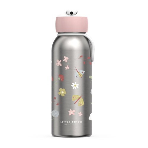 Bidon termiczny 350 ml Flowers & Butterflies / Little Dutch