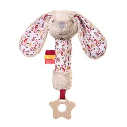 Piszczek z gryzakiem Rabbit Milly / BabyOno