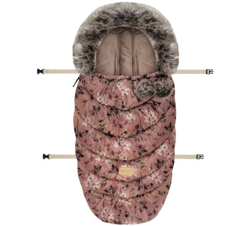 Zimowy śpiworek do wózka Bukiet Boho Beloff