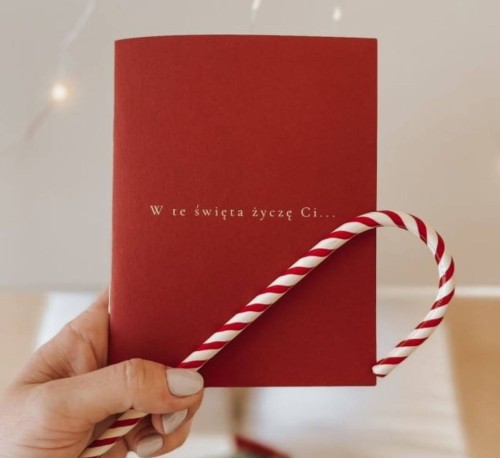 Książeczka "W te święta życzę Ci..."  Mommy Planner