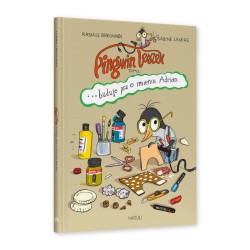 Pingwin Leszek buduje psa o imieniu Adrian Tom 1 Natuli