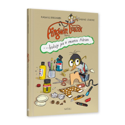 Pingwin Leszek buduje psa o imieniu Adrian Tom 1 Natuli