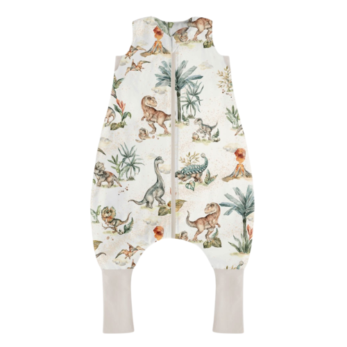 Śpiworek z nogawkami World of Dinosaurs  2,5 tog BabySteps
