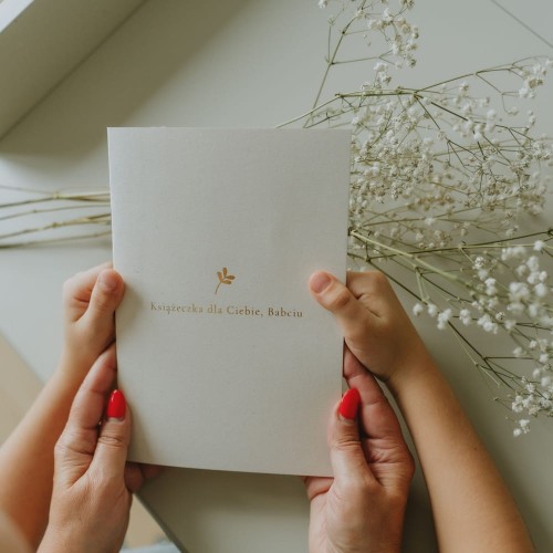 Książeczka Dla Ciebie Babciu Mommy Planner
