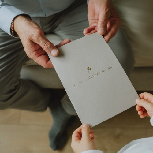 Książeczka dla Ciebie Dziadku Dzień Dziadka