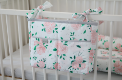 Organizer do łóżeczka Roses / Tiny Star