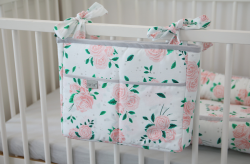Organizer do łóżeczka Roses / Tiny Star