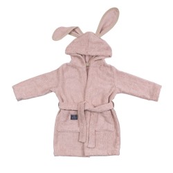 Szlafrok bambusowy dla dziecka Sepia Rose / Makaszka