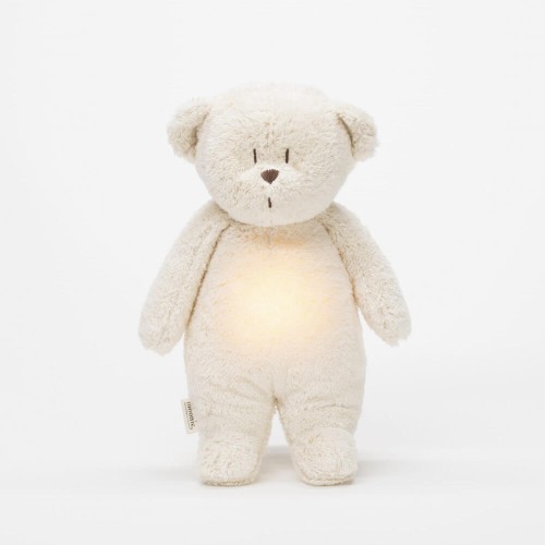 MOONIE 2.0 POLAR Szumiący Miś Organic z lampką nocną 