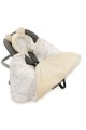 tiny star otulacz do fotelika harmony ivory