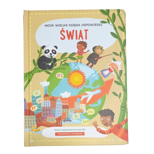 Moja wielka księga odpowiedzi. Świat  Wydawnictwo YoYo 