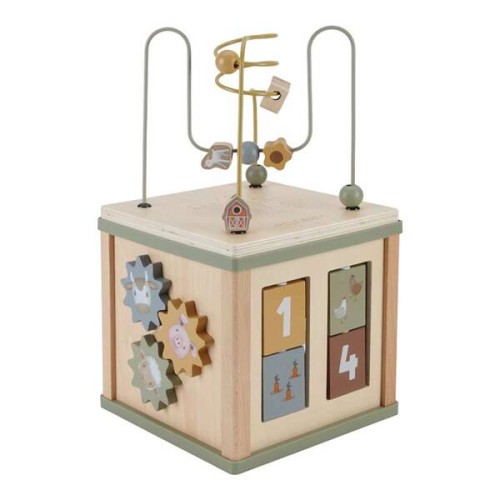 Kostka aktywizująca Little Farm FSC Little Dutch