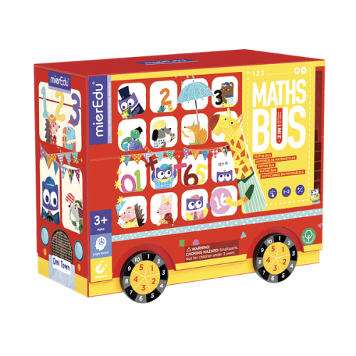 mierEdu Gra edukacyjna Matematyczny autobus