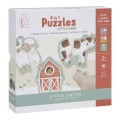 Puzzle 6 elementów Little Farm FSC Little Dutch