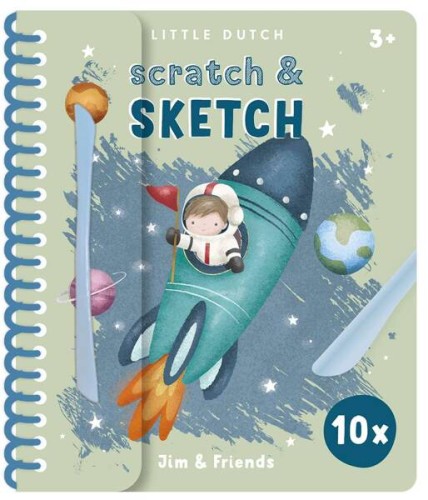 Wydrapywanka Jim and friends Little Dutch