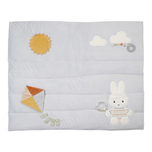 Mata edukacyjna Vintage Sunny Stripes Little Dutch Miffy