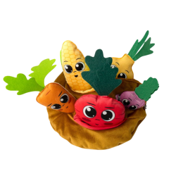 Zabawka edukacyjna Ogródek Warzywny Mom's Care