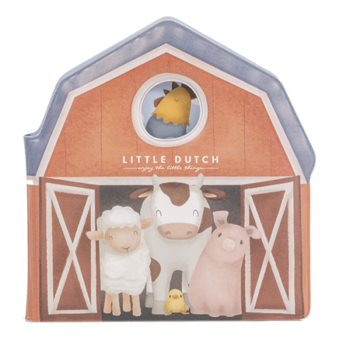 Książeczka kąpielowa Little Farm Little Dutch