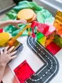 Klocki magnetyczne Builder 32 el. MAGNA-TILES budowniczy