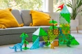 Klocki Magnetyczne Dino World XL 50 el. MAGNA-TILES bezpieczne bez bpa