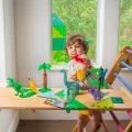 Klocki Magnetyczne Dino World XL 50 el. MAGNA-TILES rozwijają kreatywność