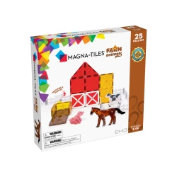 Klocki Magnetyczne Farm Animals 25 el. MAGNA-TILES