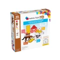 Klocki Magnetyczne Farm Animals 25 el. MAGNA-TILES rozbudzą wyobraźnię