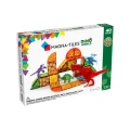 Klocki Magnetyczne Dino World 40 el. MAGNA-TILES