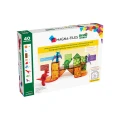 Klocki Magnetyczne Dino World 40 el. MAGNA-TILES kreatywne