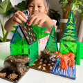 Klocki Magnetyczne Forest Animals 25 el. MAGNA-TILES od 3 roku życia