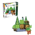 Klocki Magnetyczne Forest Animals 25 el. MAGNA-TILES kreatywna zabawa