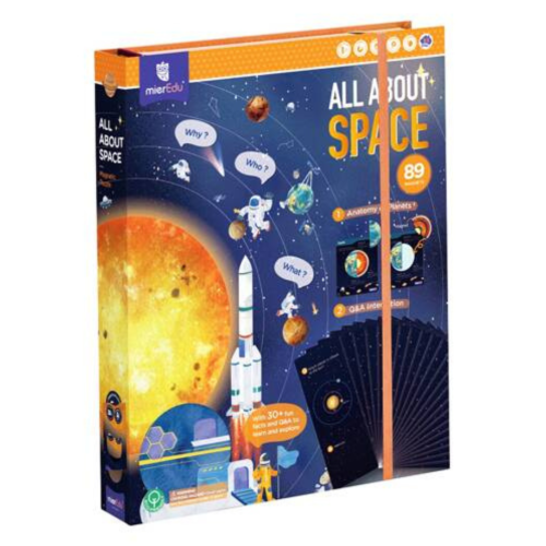 mierEdu Układanka magnetyczna Kosmos XL