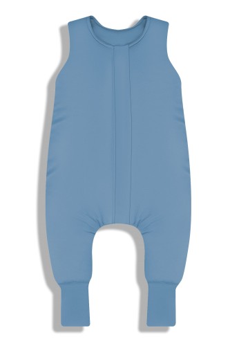 Lekki śpiworek do spania z nóżkami Petrol Sleepee