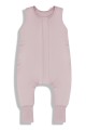 sleepee lekki śpiworek do spania z nóżkami rose 6-12