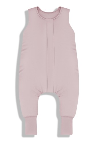 Lekki śpiworek do spania z nóżkami Rose 3-4 lata Sleepee