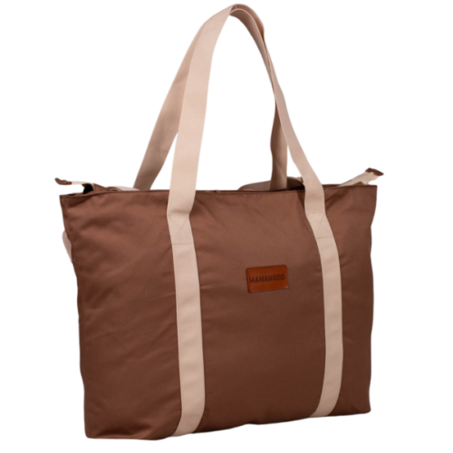 Torba do wózka Mamahood brązowa