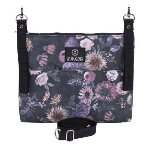 makaszka organizer do wózka wodoodporny mystery of flowers