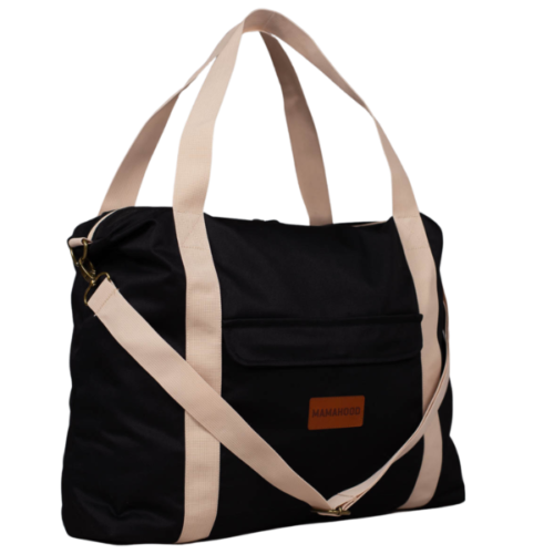 Torba do porodu czarna Mamahood